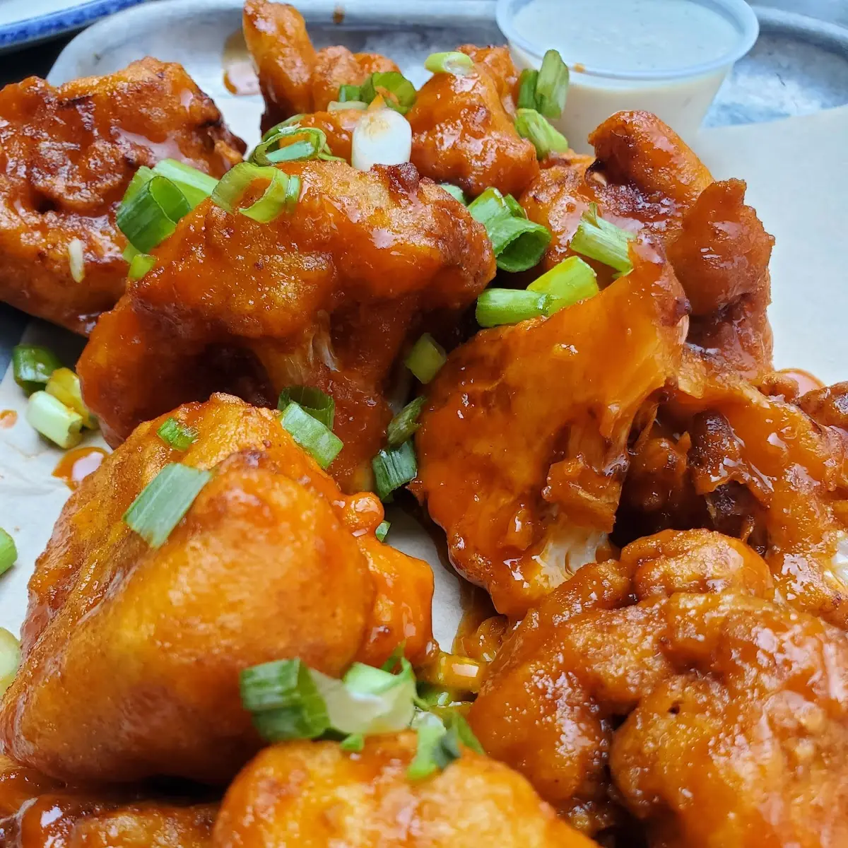 Buffalo Cauliflower
