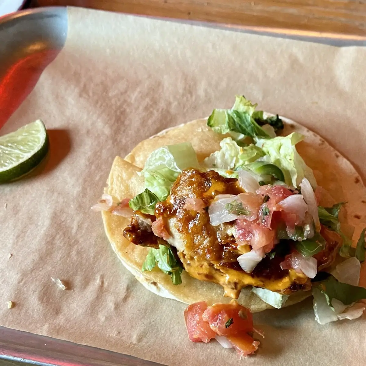 Chicken Taco