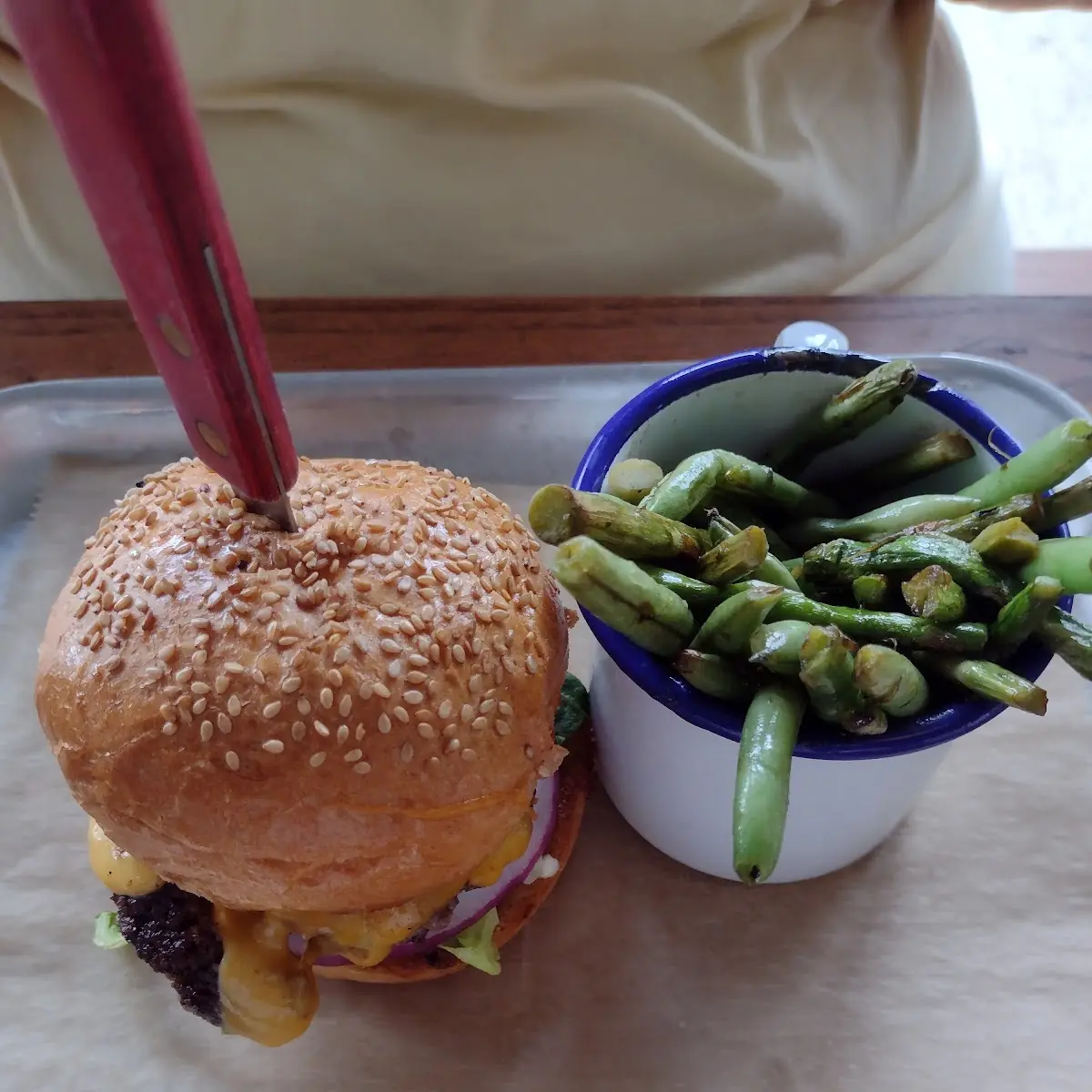 Classic Cheeseburger