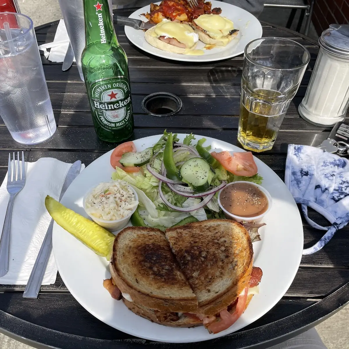 Eggs Benedict
