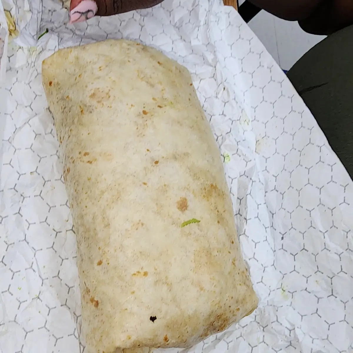 Chorizo Burrito