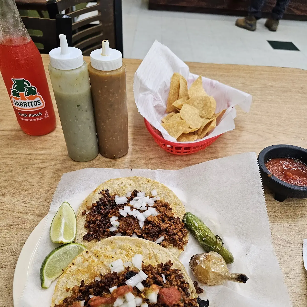 Chorizo Taco