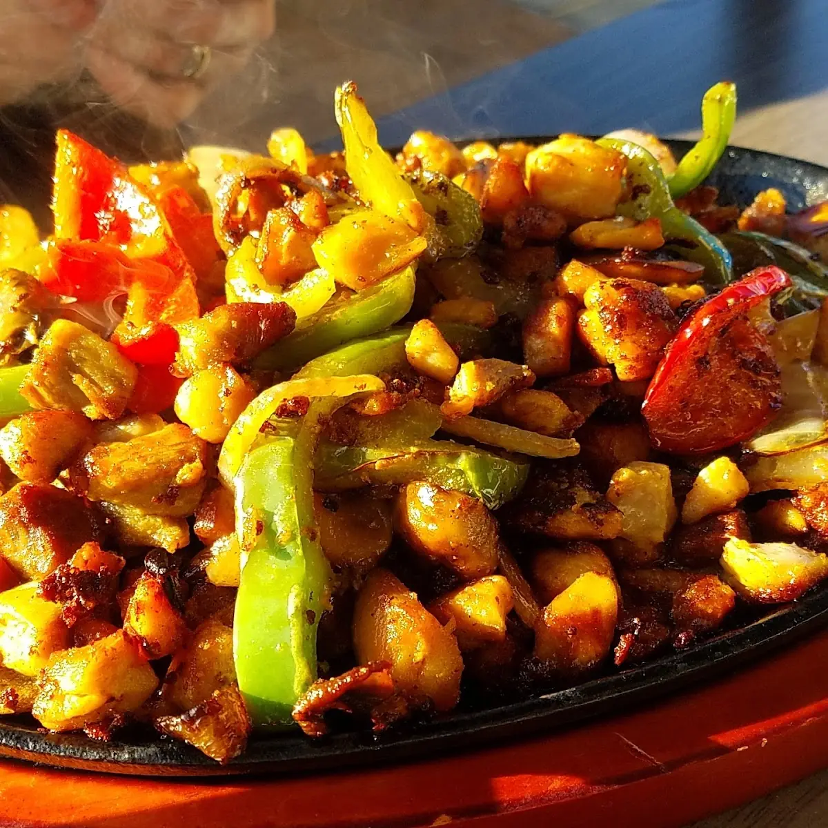 Chicken Fajitas