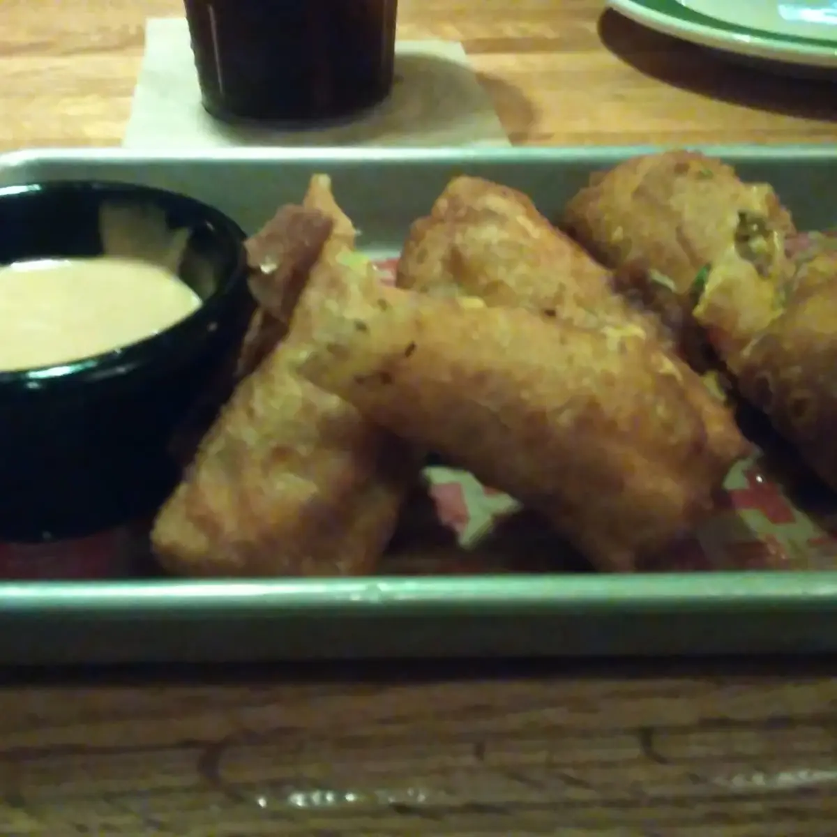 Cheeseburger Egg Roll