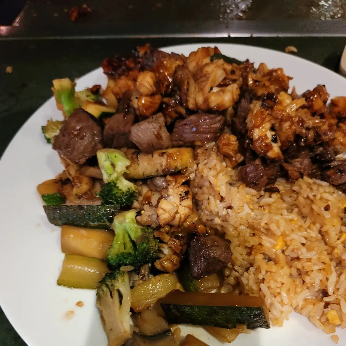 Hibachi Teriyaki Chicken