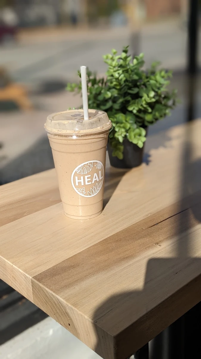 Protein Oat Cookie Smoothie