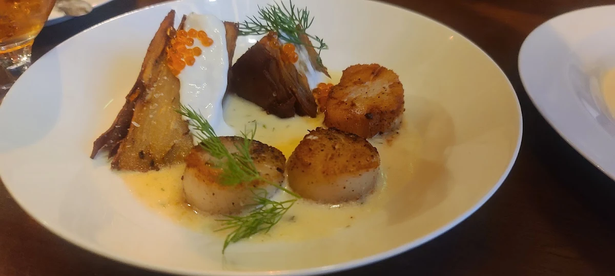 Seared Scallops