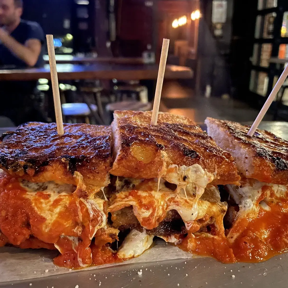 Chicken Parm Sandwich