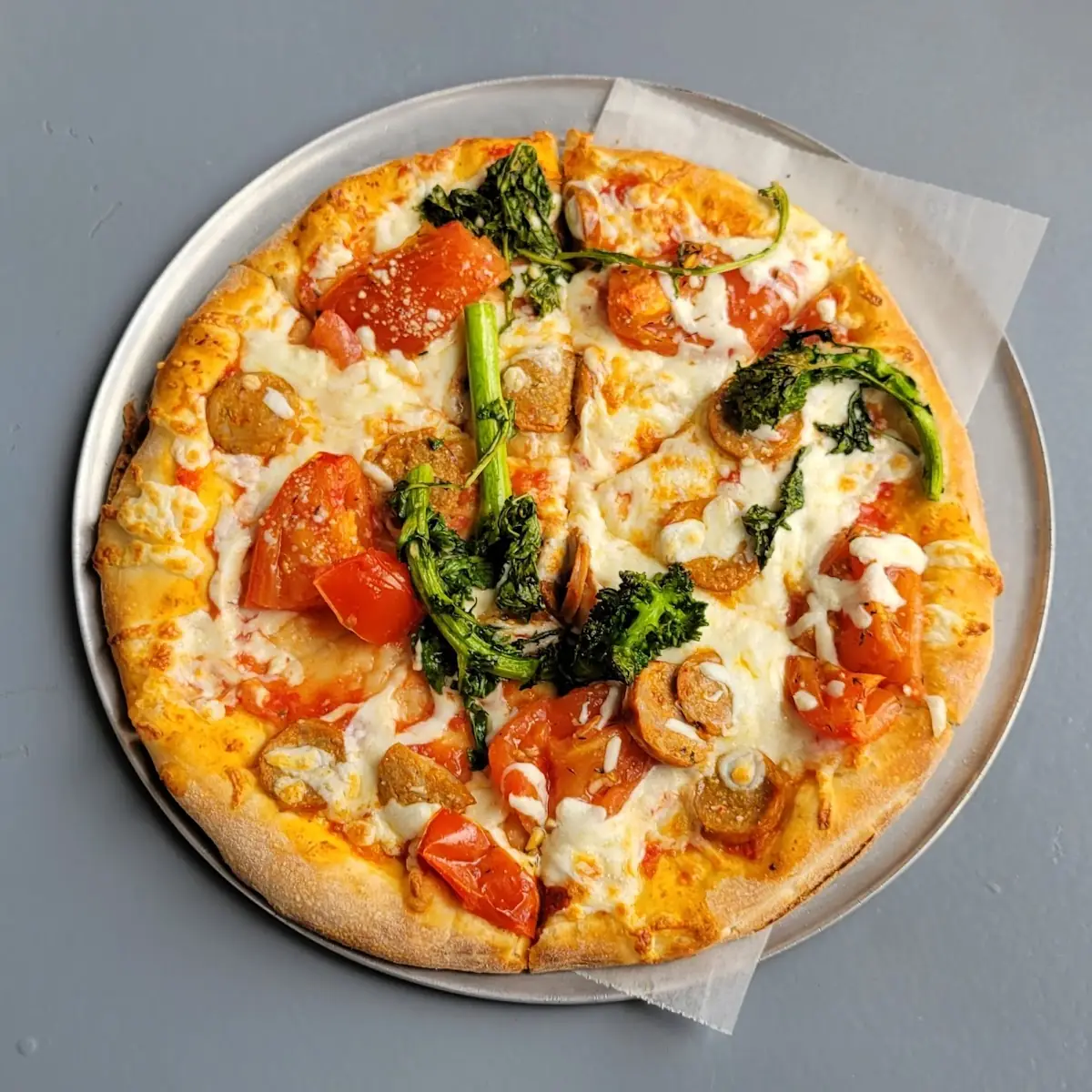 Sausage Pizza
