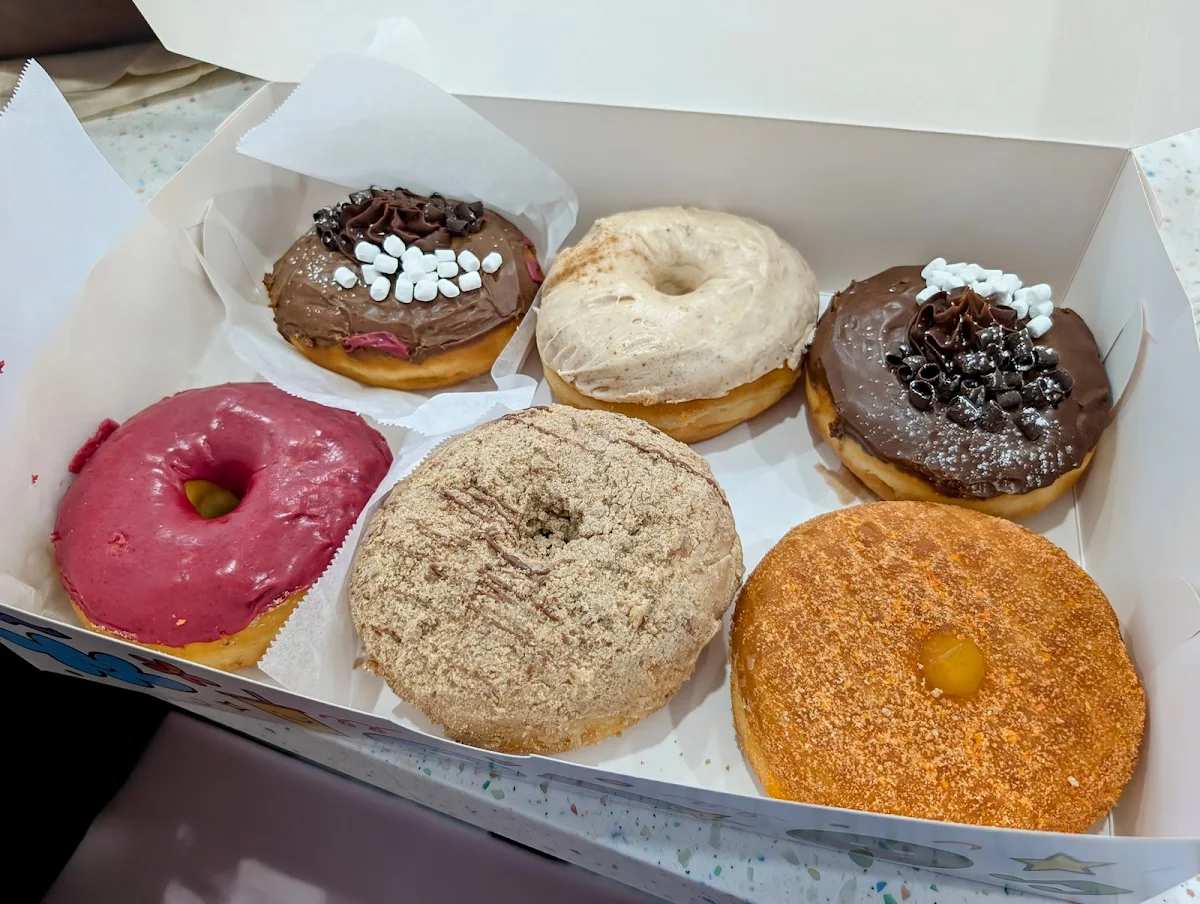 Assorted Gourmet Glazed Donuts