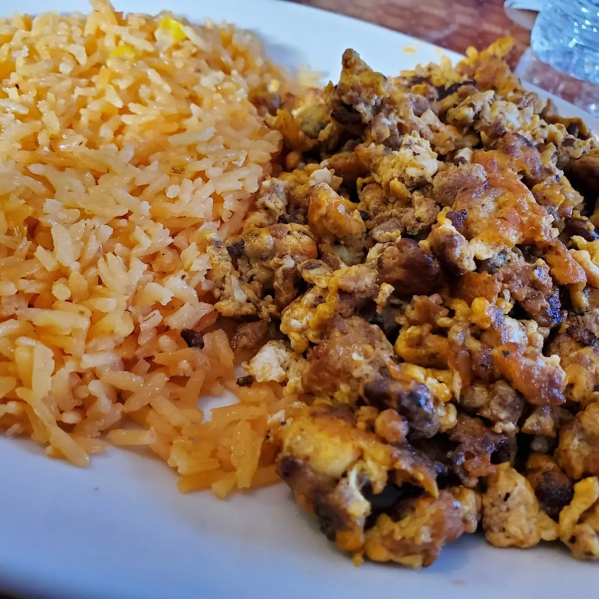 Chorizo & Egg