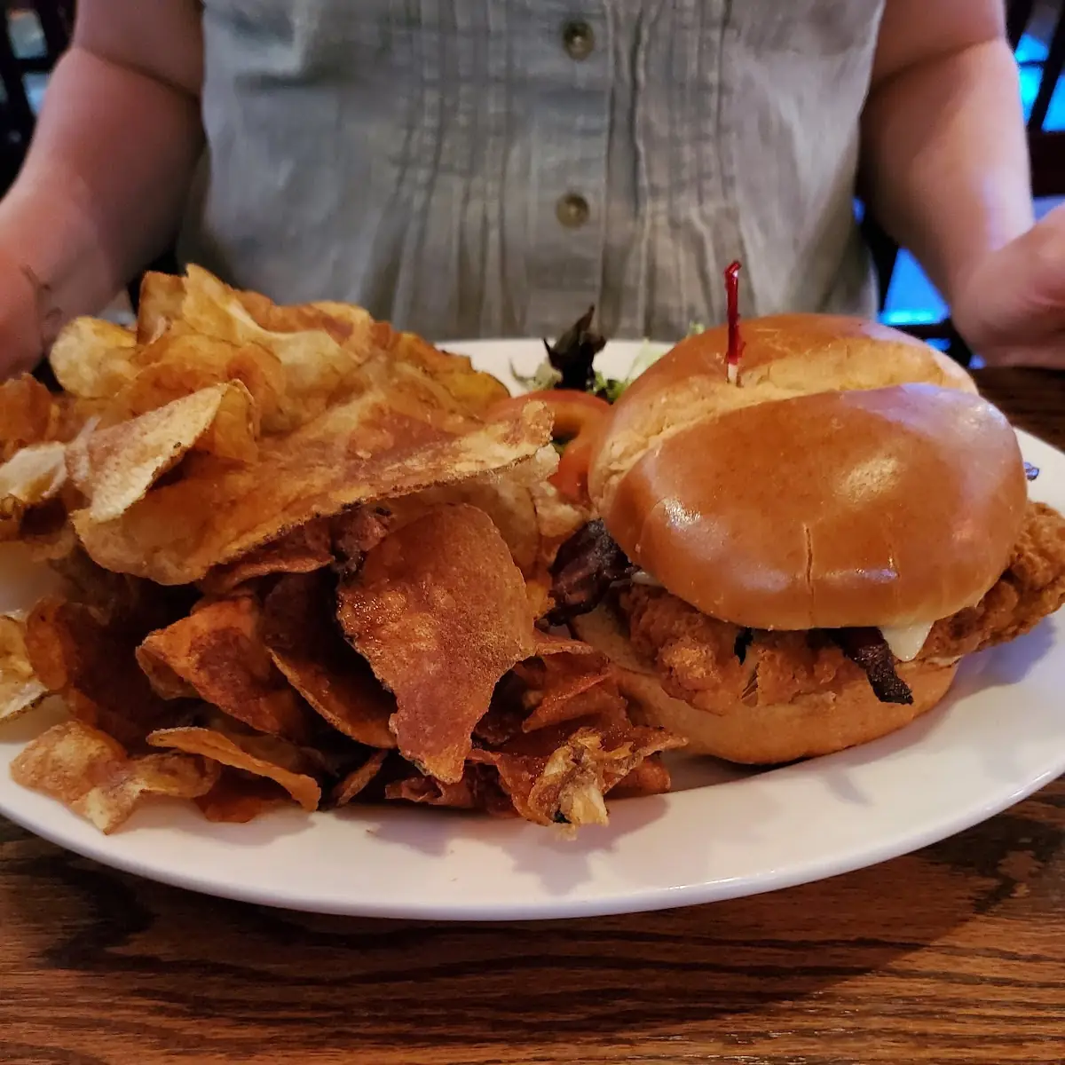 Chicken Club Sandwich
