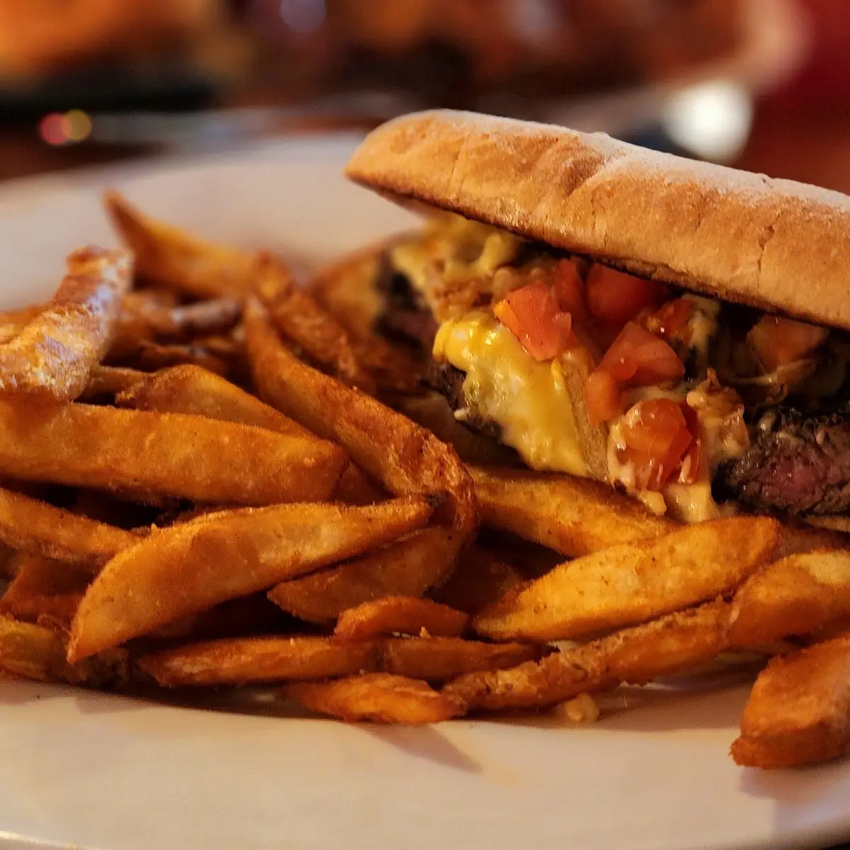 Steak and Cheese Sandwich