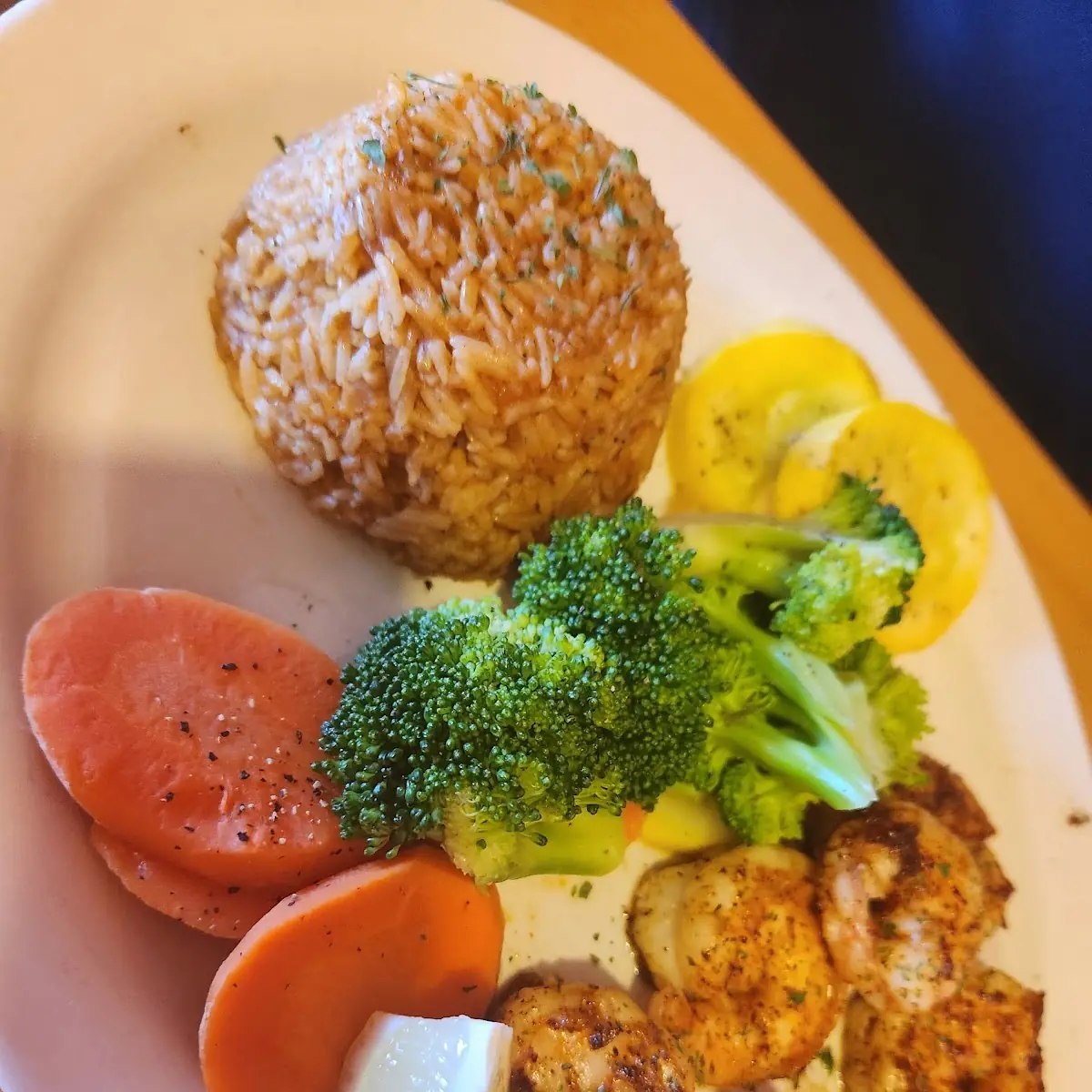Grilled Shrimp