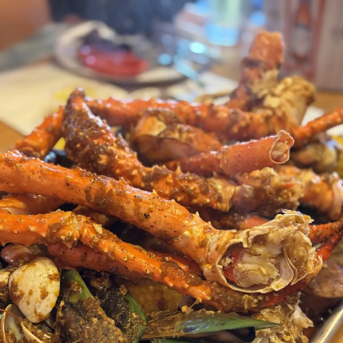 Soft Shell Blue Crab Po' Boy