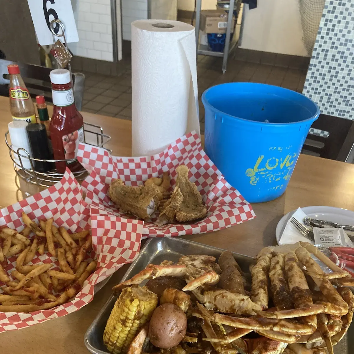 Soft Shell Crab Basket