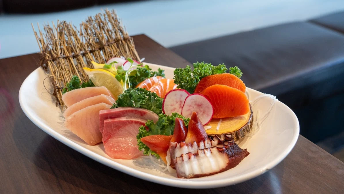 Assorted Sashimi