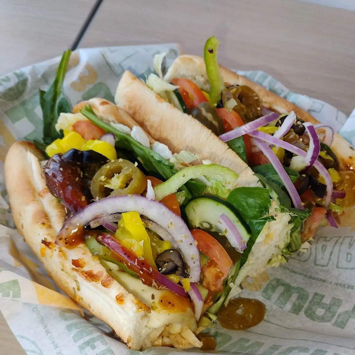 Veggie Delite