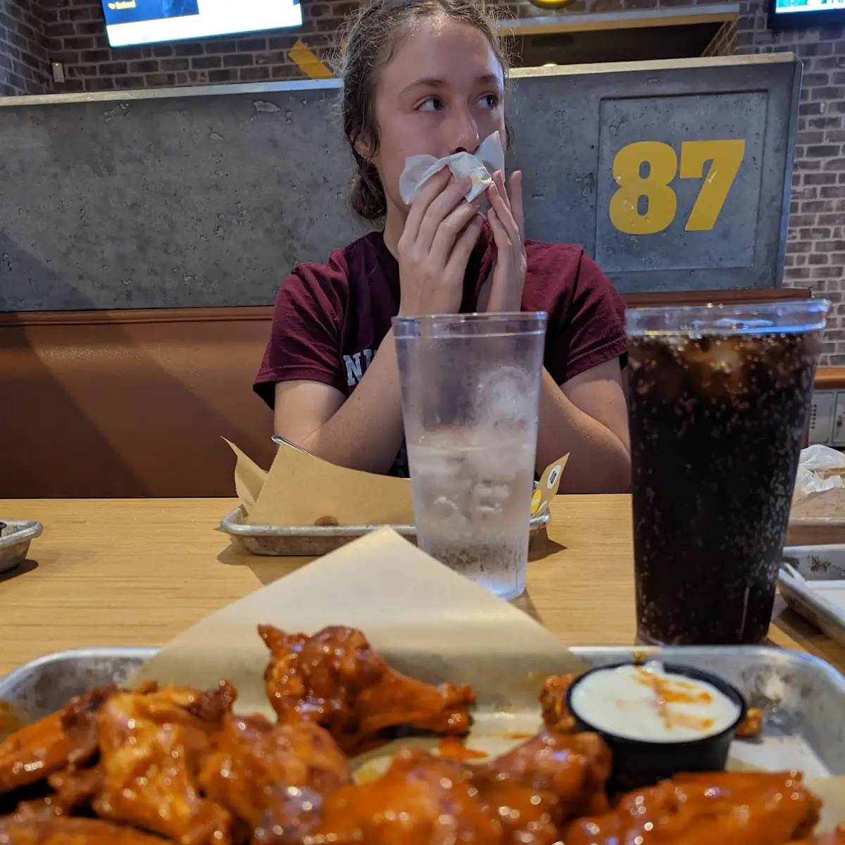 Buffalo Wings with Bleu Cheese