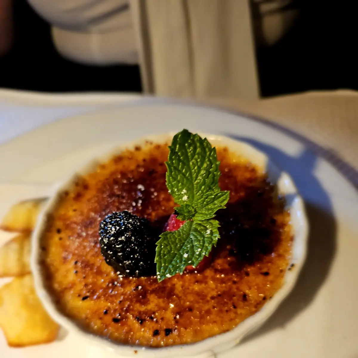 Vanilla Crème Brûlée