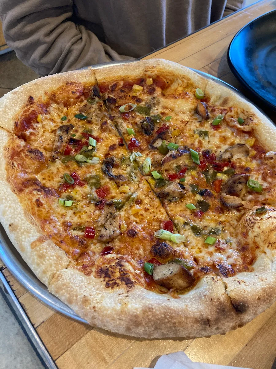 BBQ Pizza