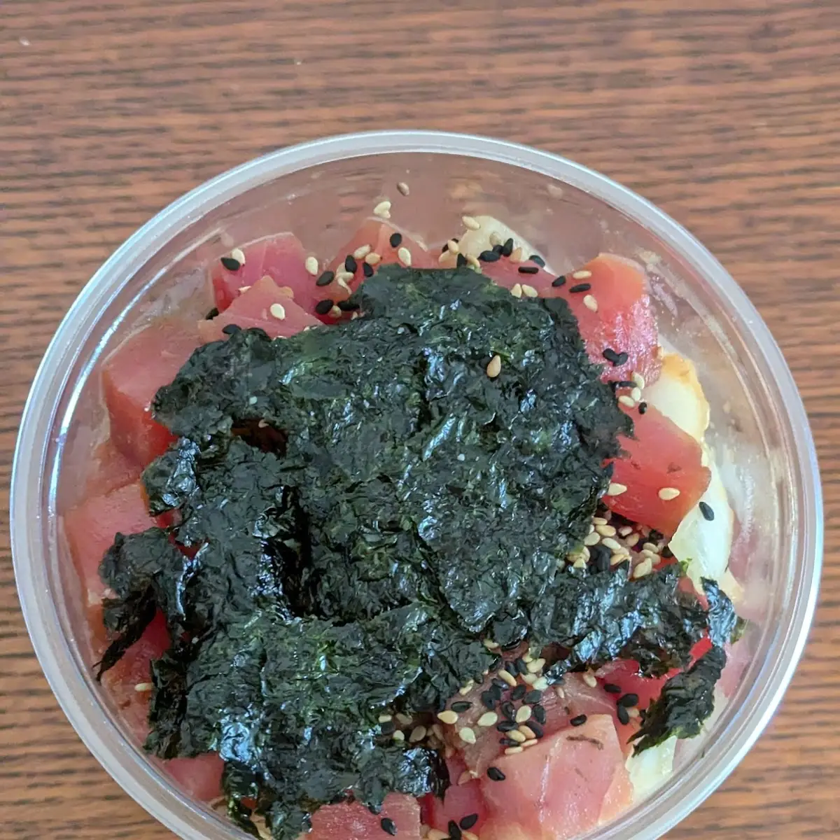 Hawaiian Poke Bowl