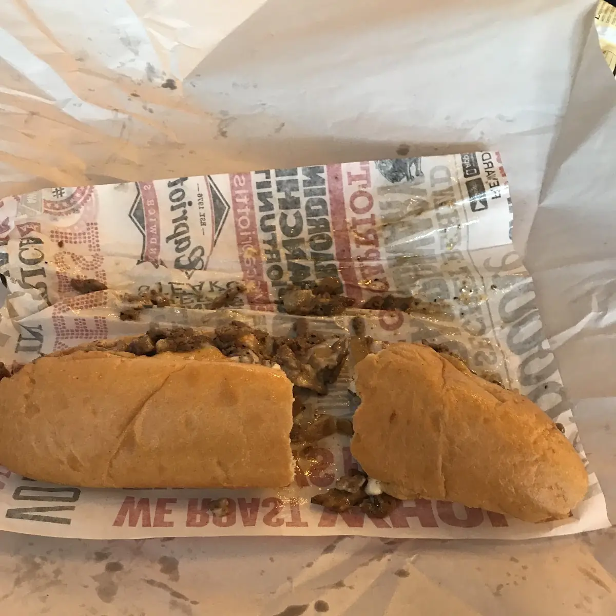 Philly Cheesesteak Sub