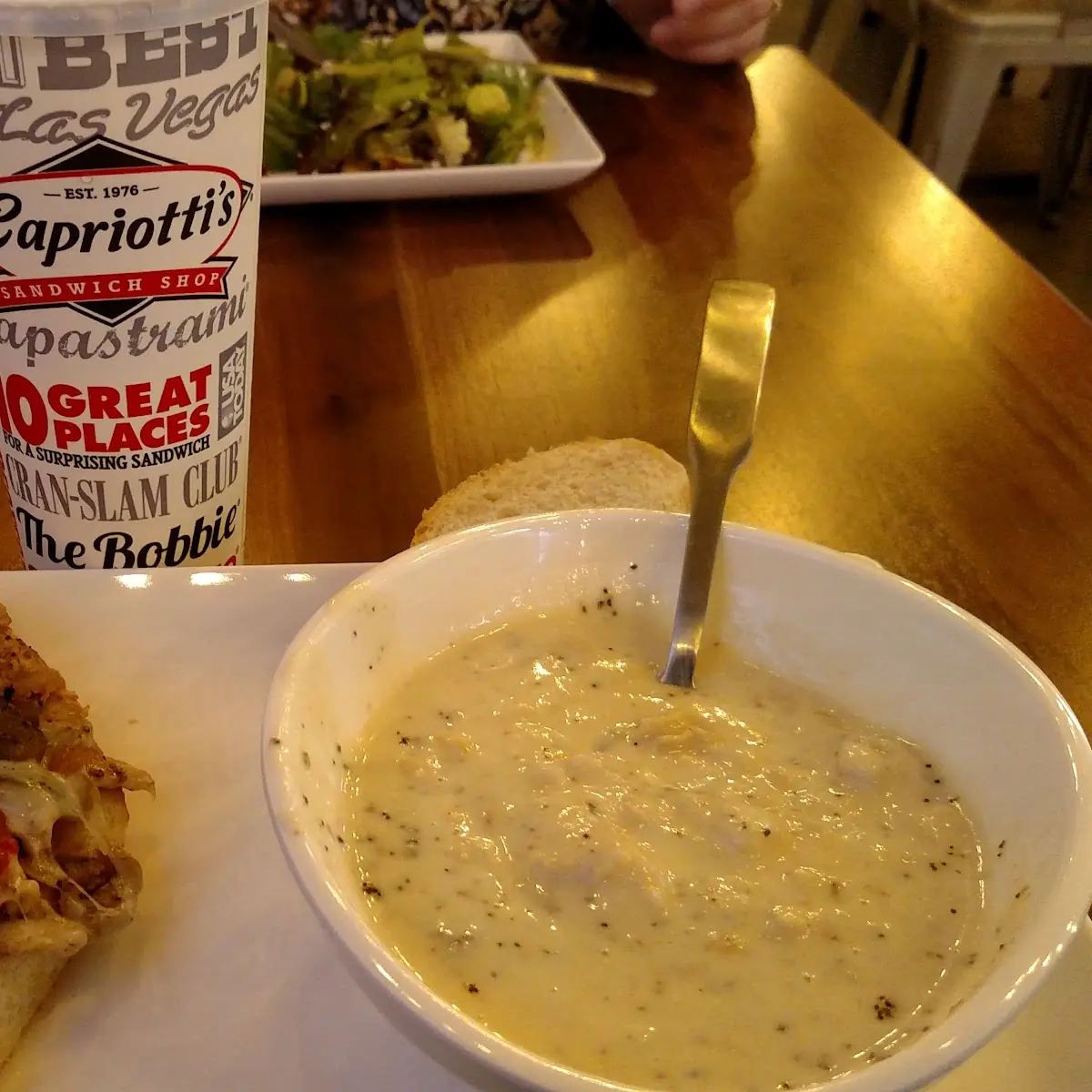 Steak and Clam Chowder