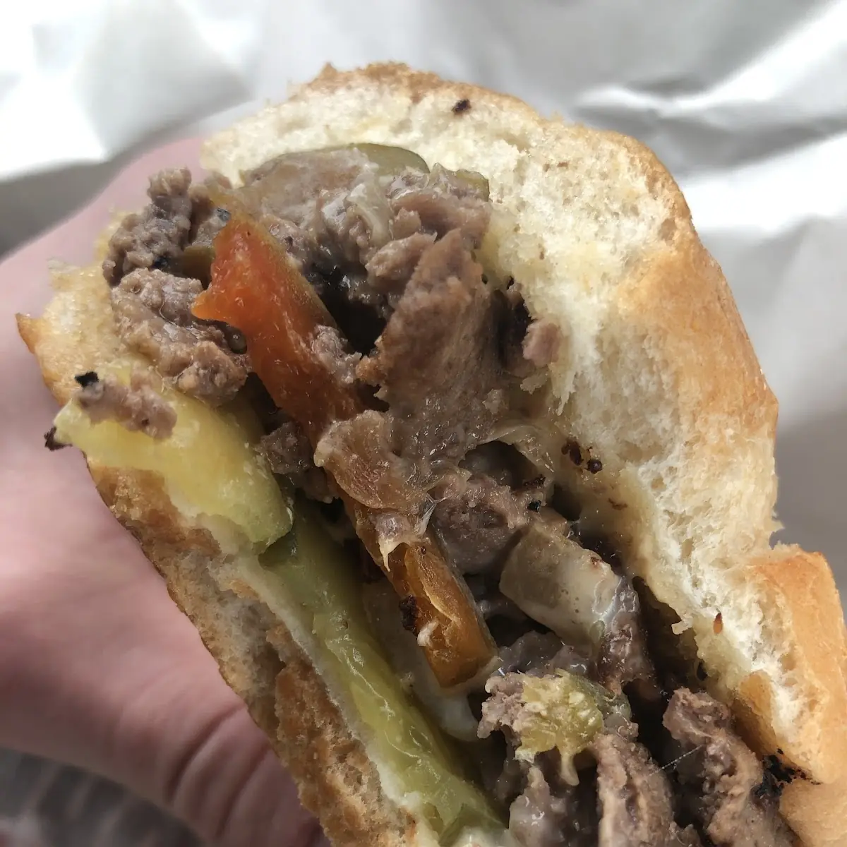 Wagyu Cheese Steak