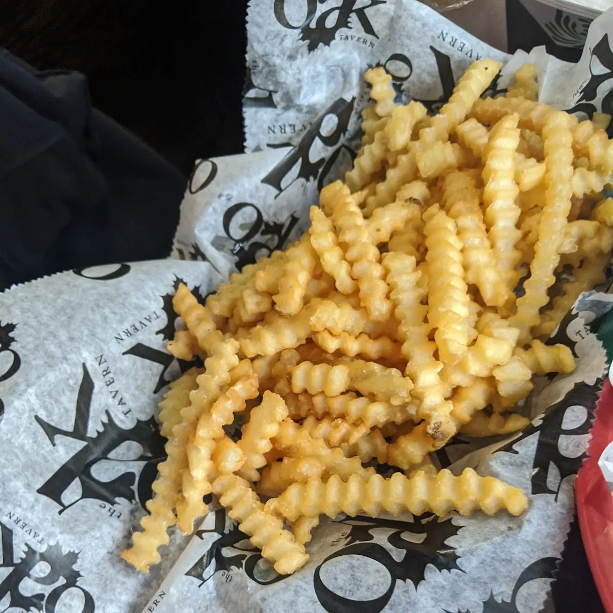 Krinkle-Cut Fries