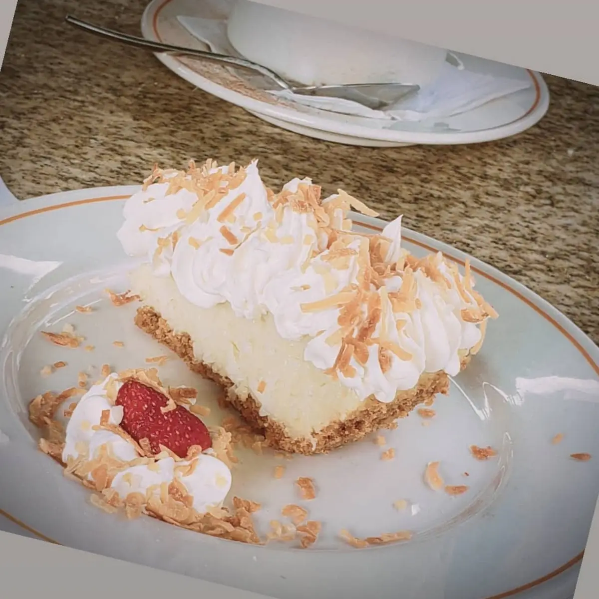 Coconut Cream Pie