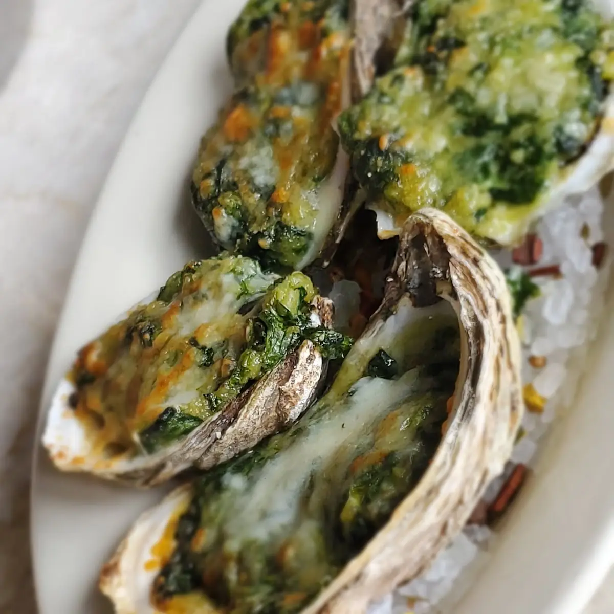 Oyster Rockefeller