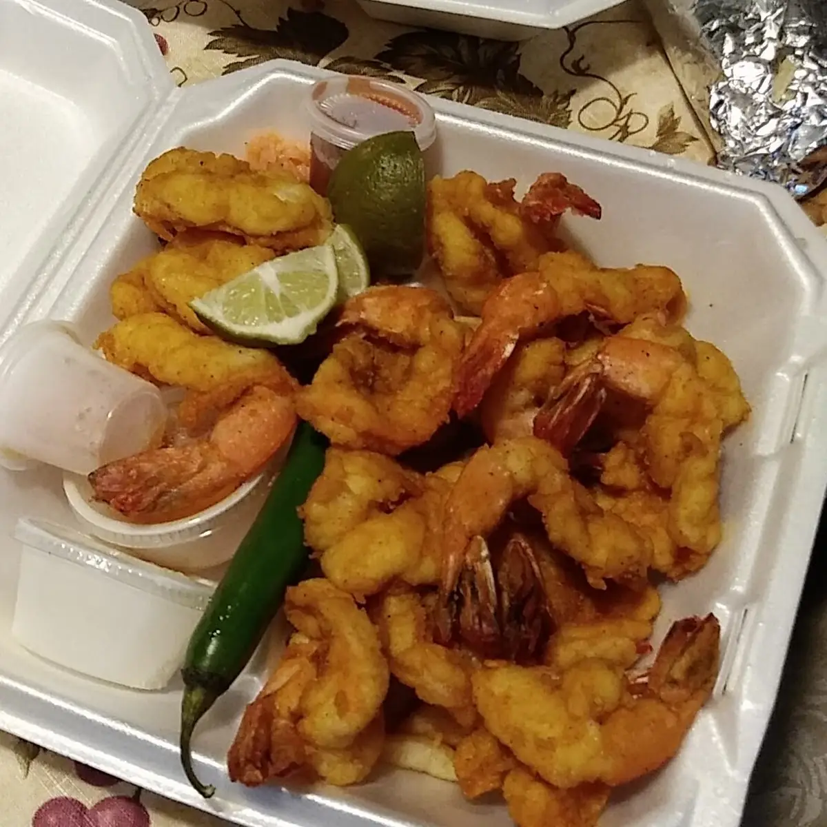 Fried Shrimp