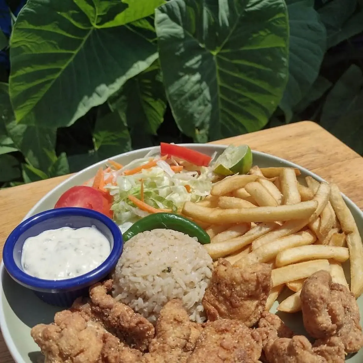 Shrimp Basket