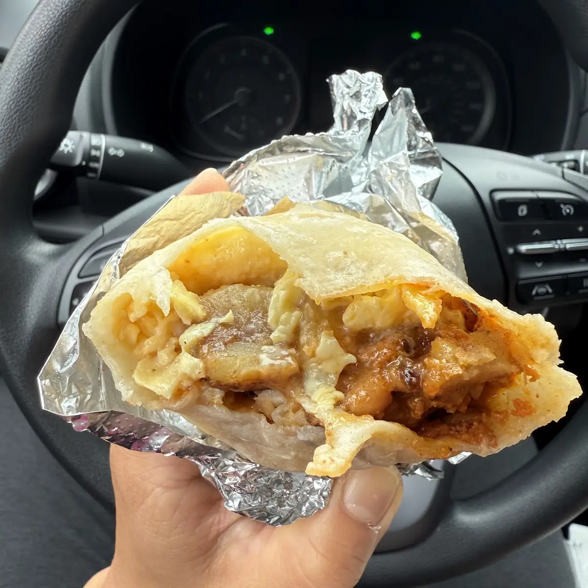 Chorizo Burrito