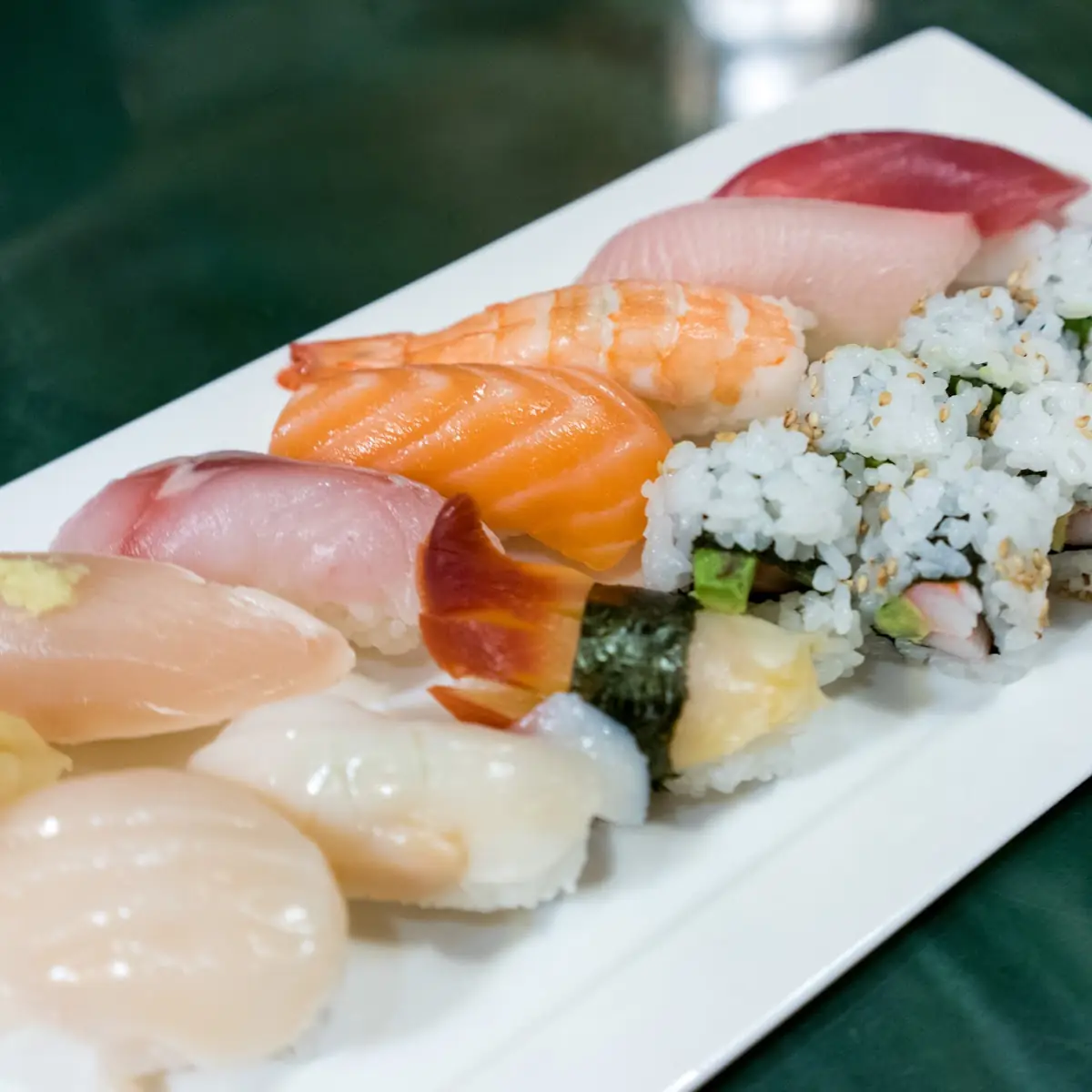 Sushi Sashimi Combination