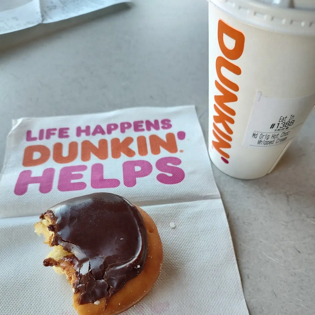Boston Cream Donuts