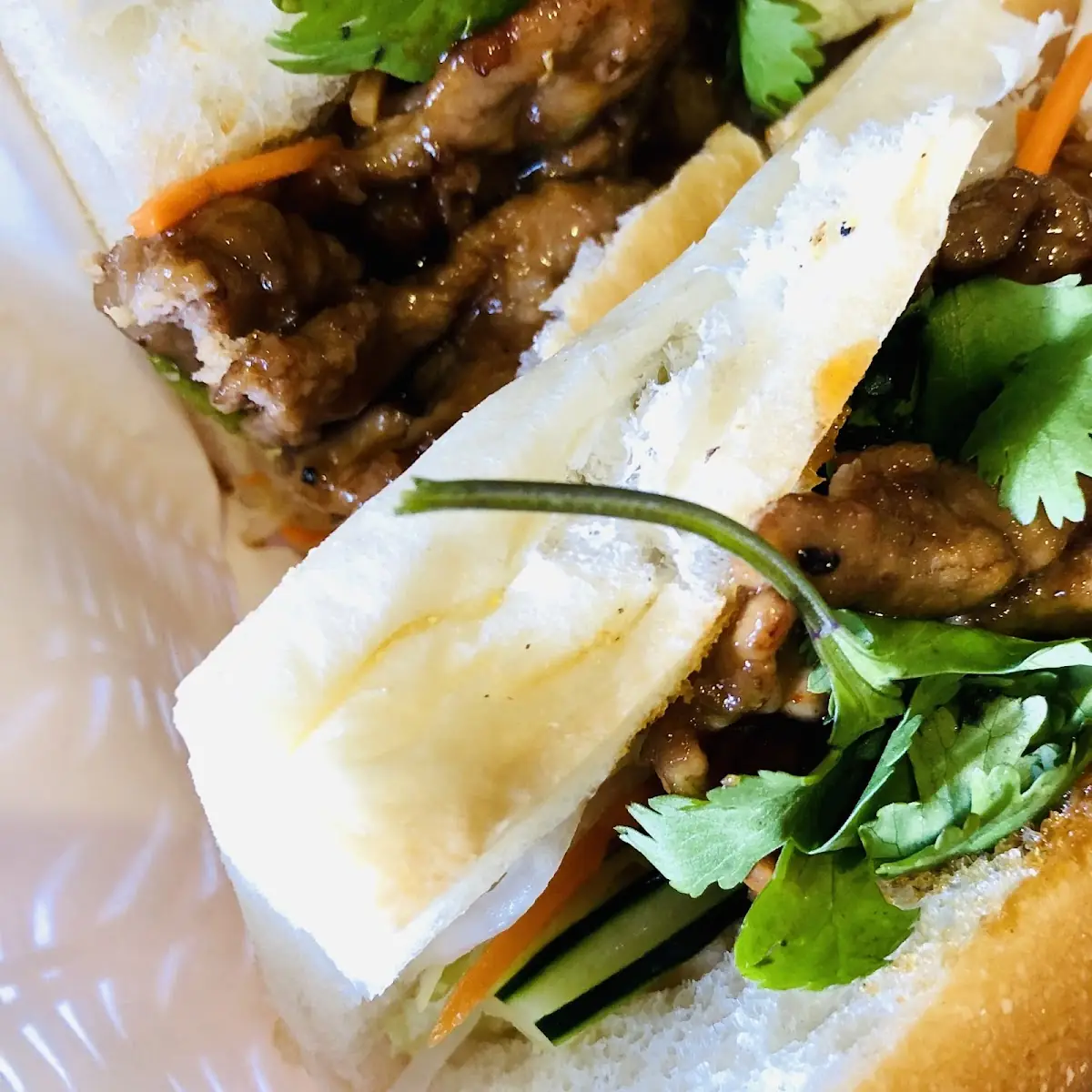 Beef Banh MI