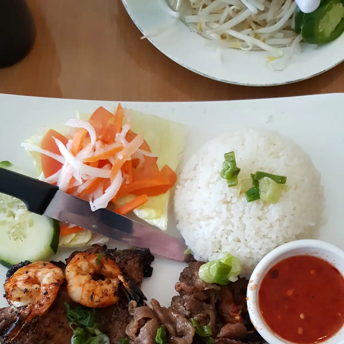 Pork Grilled Shrimp