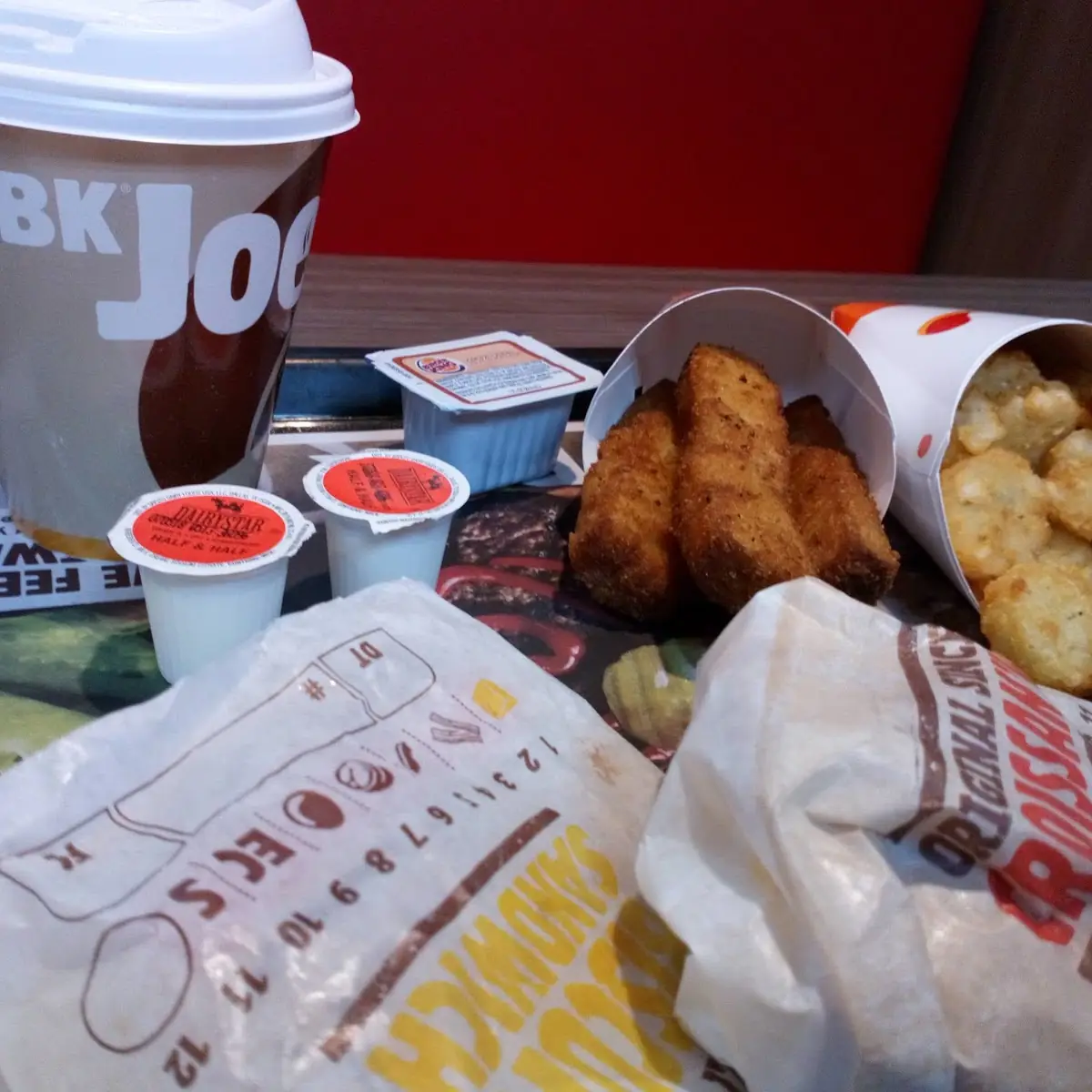 Nuggets King Jr Kids Meal S