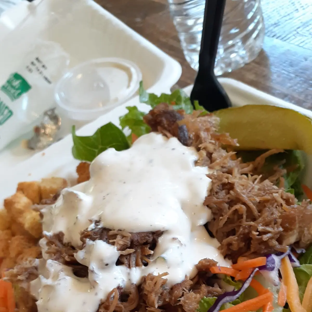 BBQ Salad