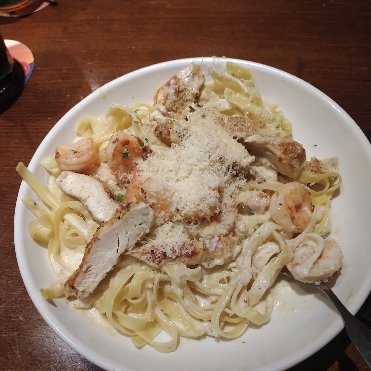 Chicken Alfredo