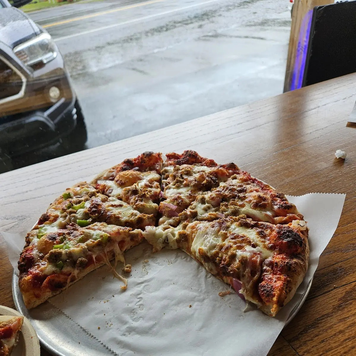 Deep Dish Cheese Pizza