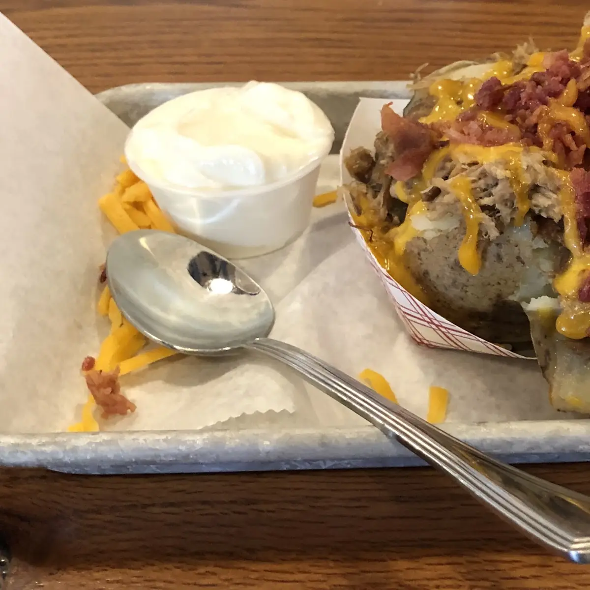 Loaded Baked Potato