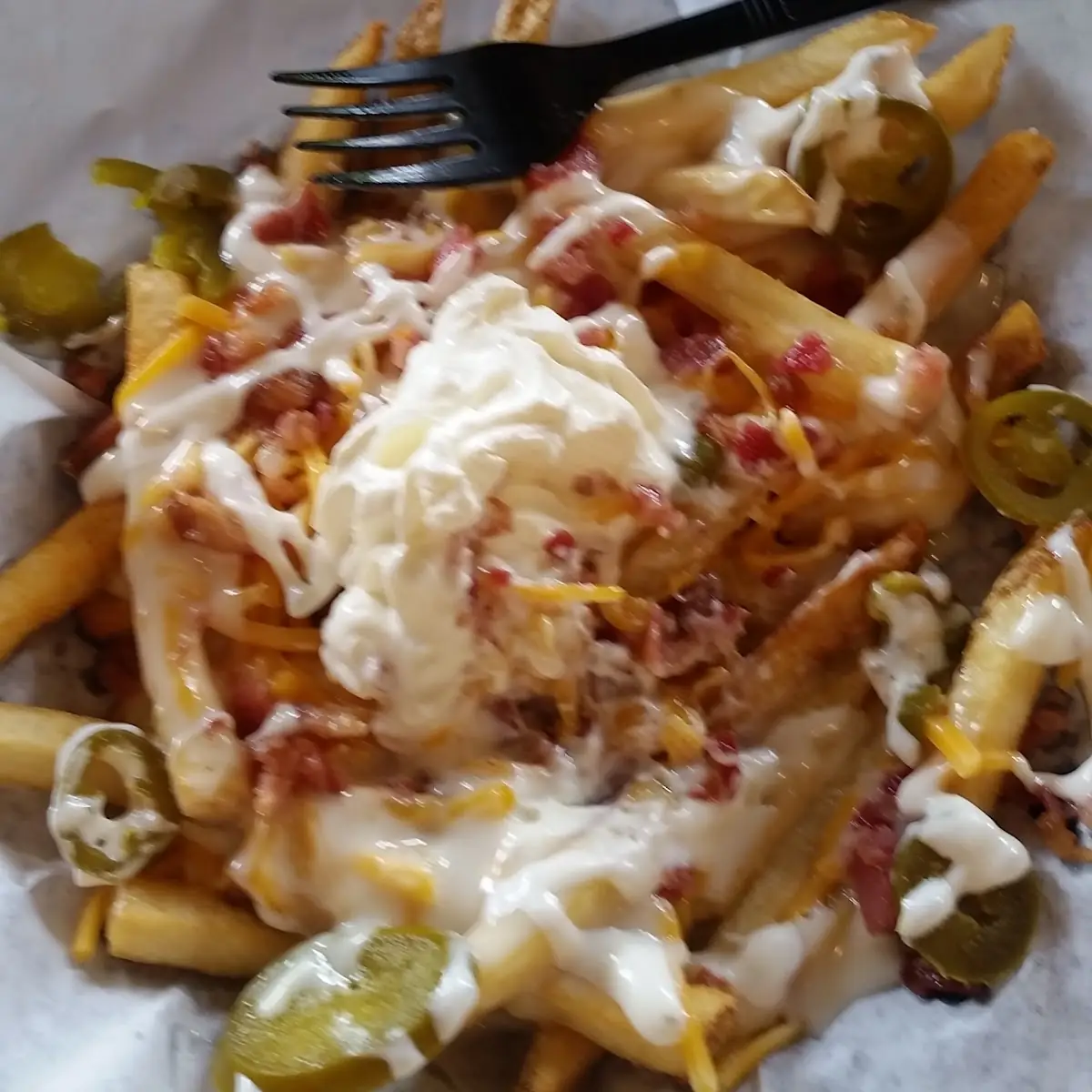 Loaded Fries
