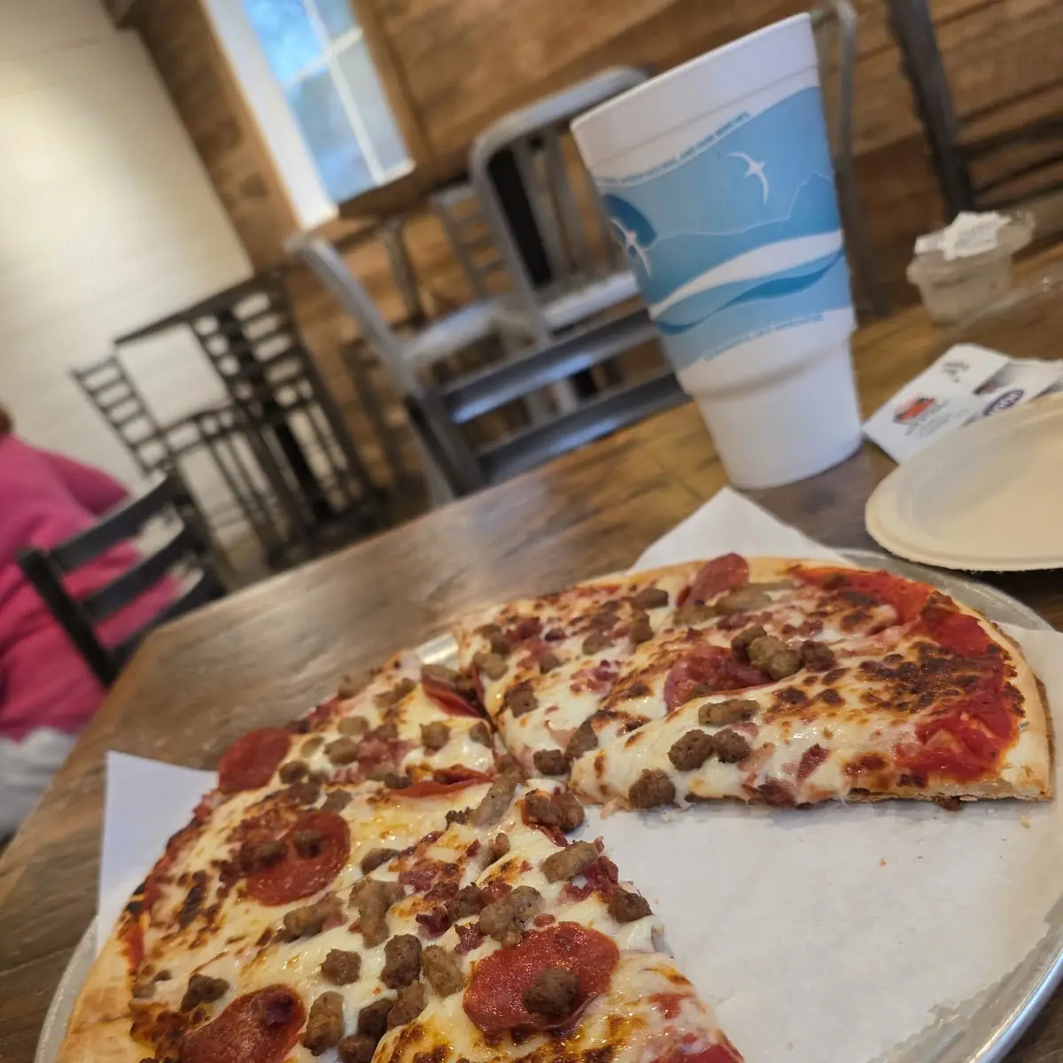 Meat Pizza