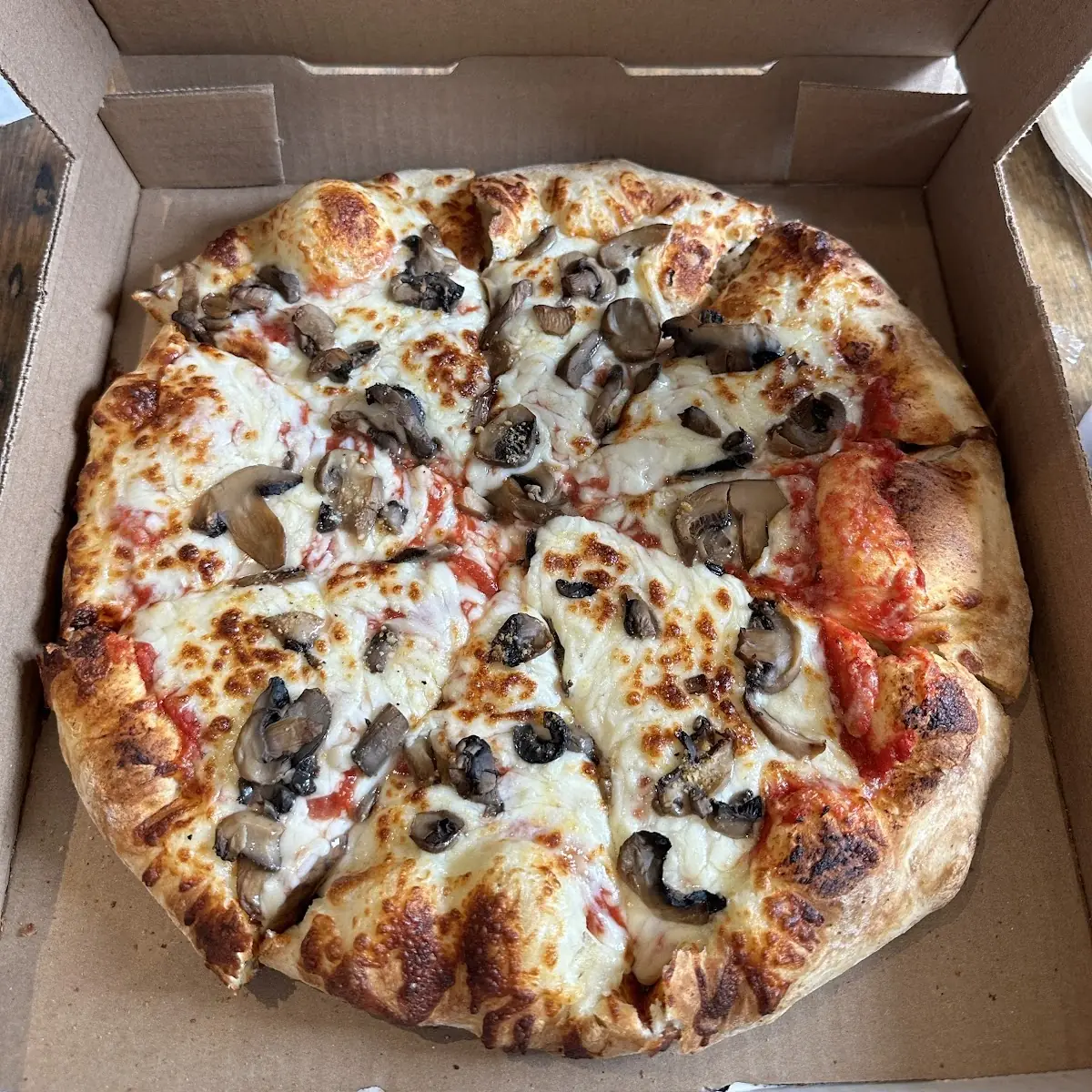 Pepperoni and Sausage Pizza