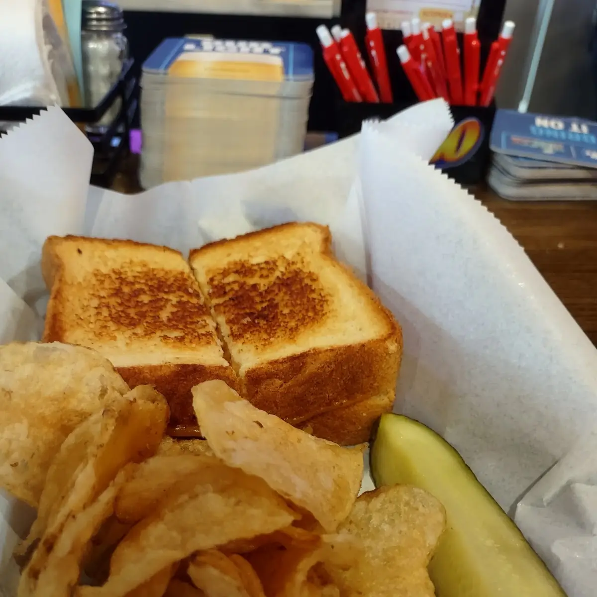 Kids Grilled Cheese