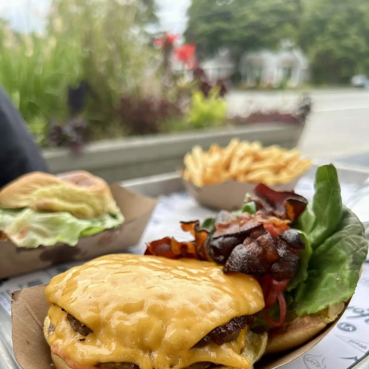 Bacon Double Cheeseburger