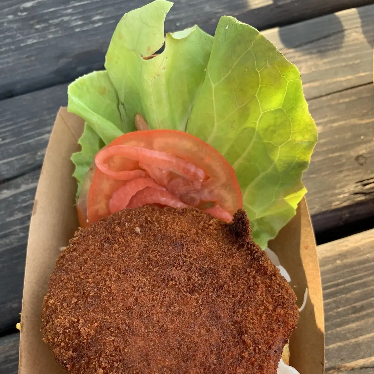 Fried Chicken Sandwich